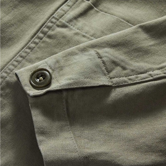 NEW Taylor Stitch green blazer sz44 XL foundation sports coat cotton twill NWT - Picture 11 of 16